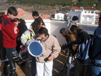 ACTIVIDAD observatorio COSMOFISICA